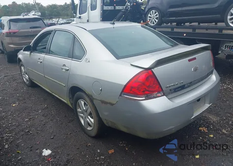 2006 Chevrolet Impala Ls z USA, uszkodzony, nr VIN 2G1WB58K869156785